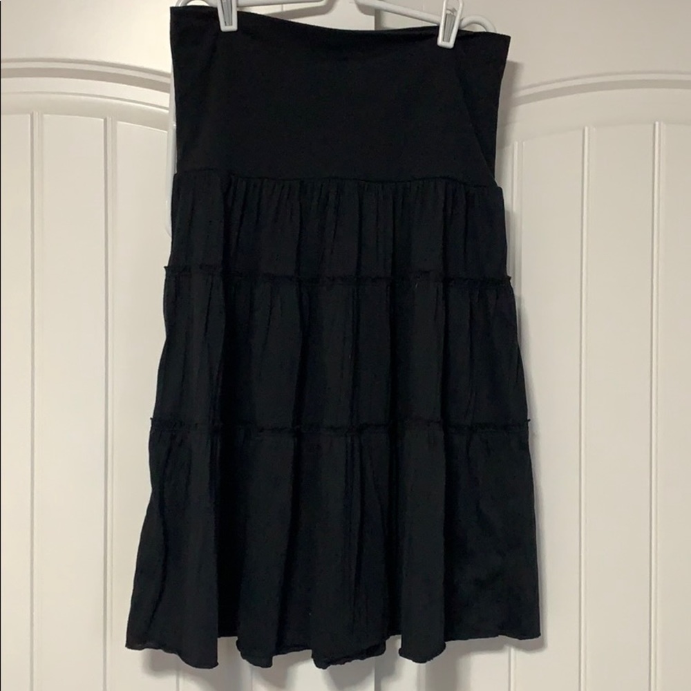 Alpine Design Mid Calf Stretchy Skirt